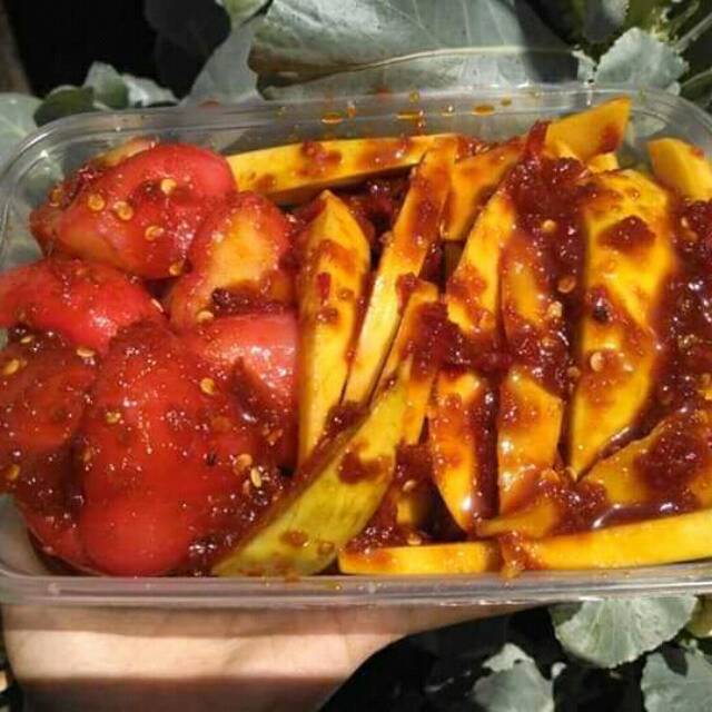 

Lotis manga,nanas & jambu besar 20 rb kecil 15rb