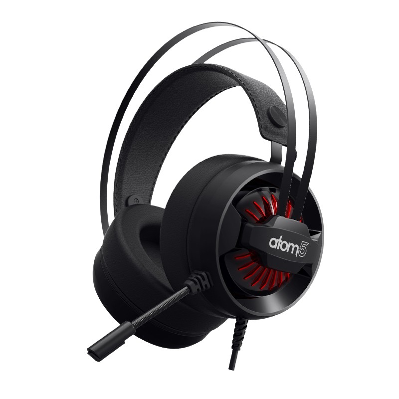 Armaggeddon 2.1 Headset Gaming Atom 5 [ 7 Colour Lightning ][ Cocok untuk HP/PC ] 1 Year Warranty-6