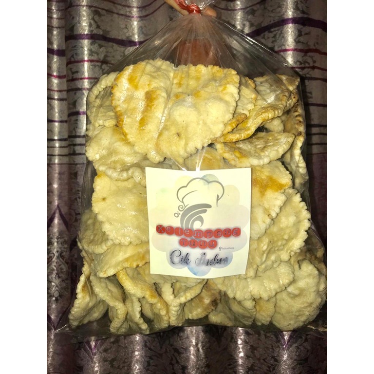

[KHUSUS RESELLER PEMBELIAN MINIMAL 5 BUNGKUS] KELEMPANG TUNU CIK INDUN