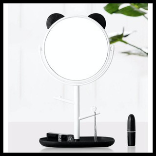 Kaca Rias Cermin Telinga Panda Mirror Make Up Fashion Unik Lucu