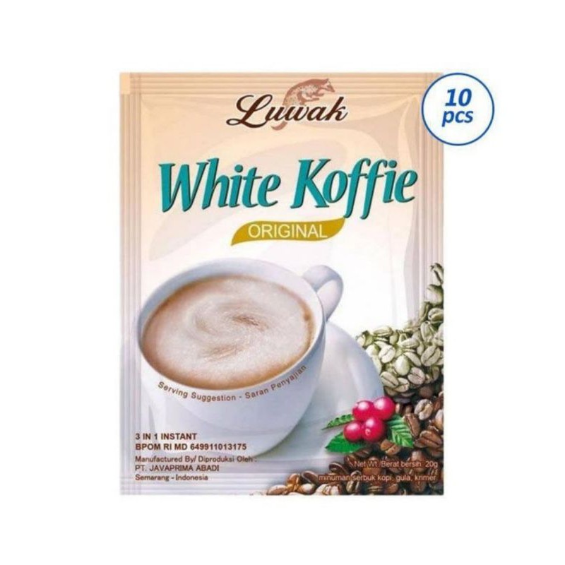 

Luwak White Coffee Original 10x20g