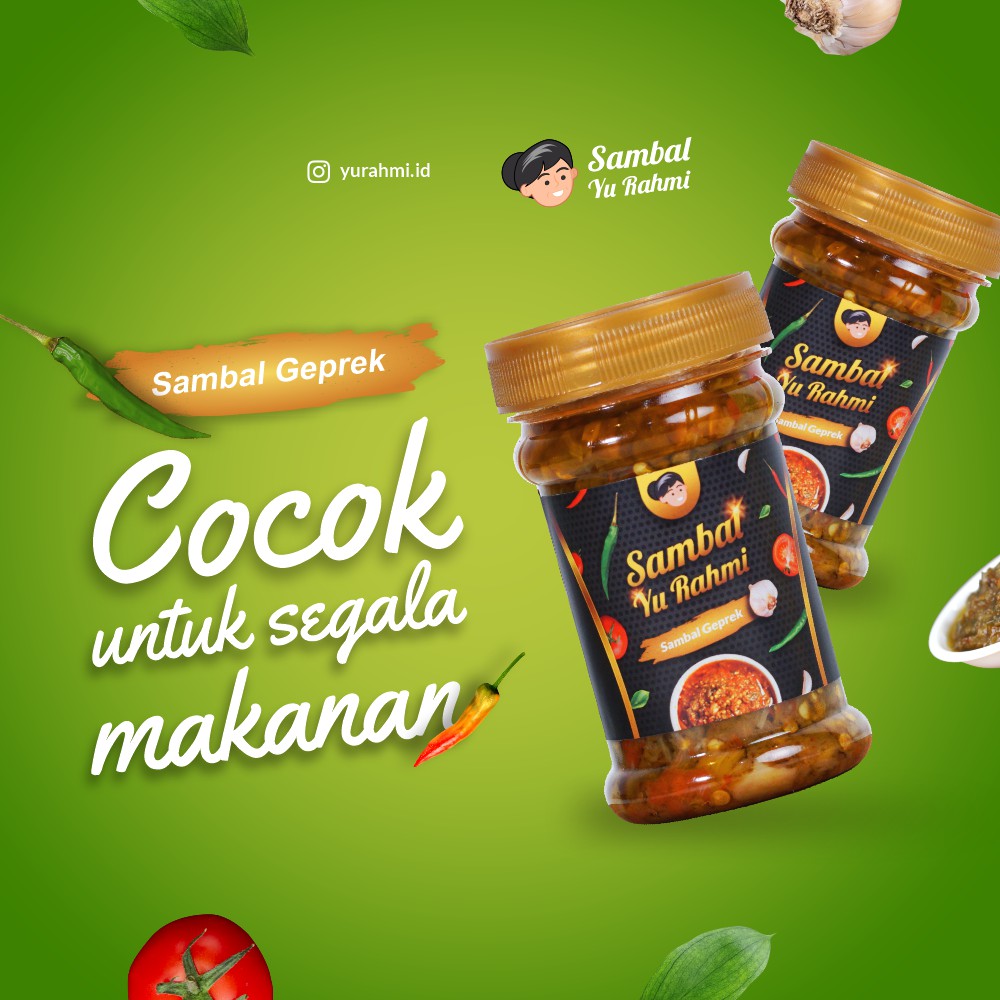 

Sambal Geprek Yu Rahmi