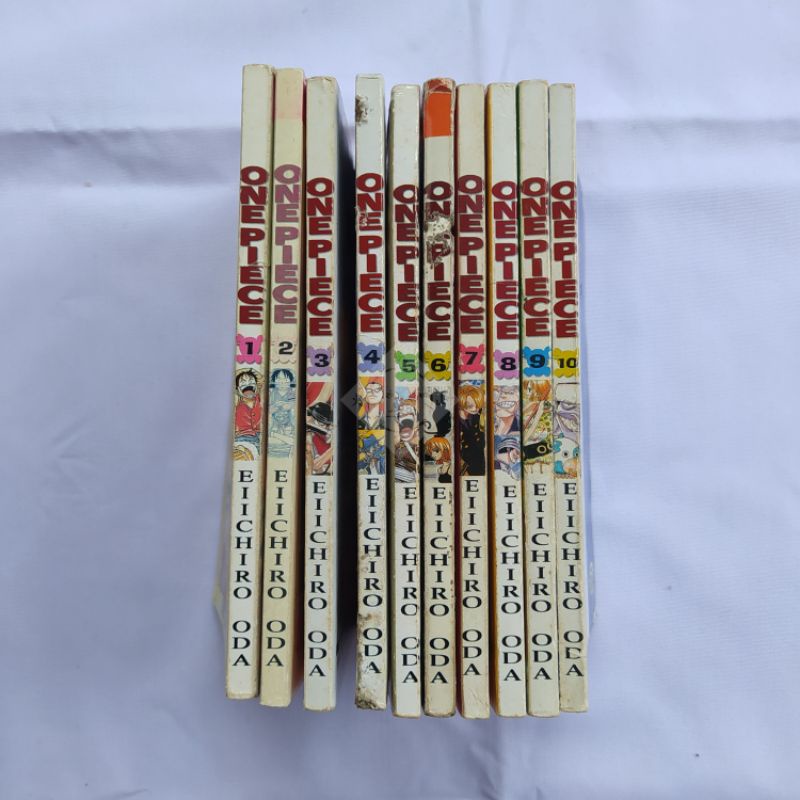 Komik One Piece Volume 1-10 (Set)