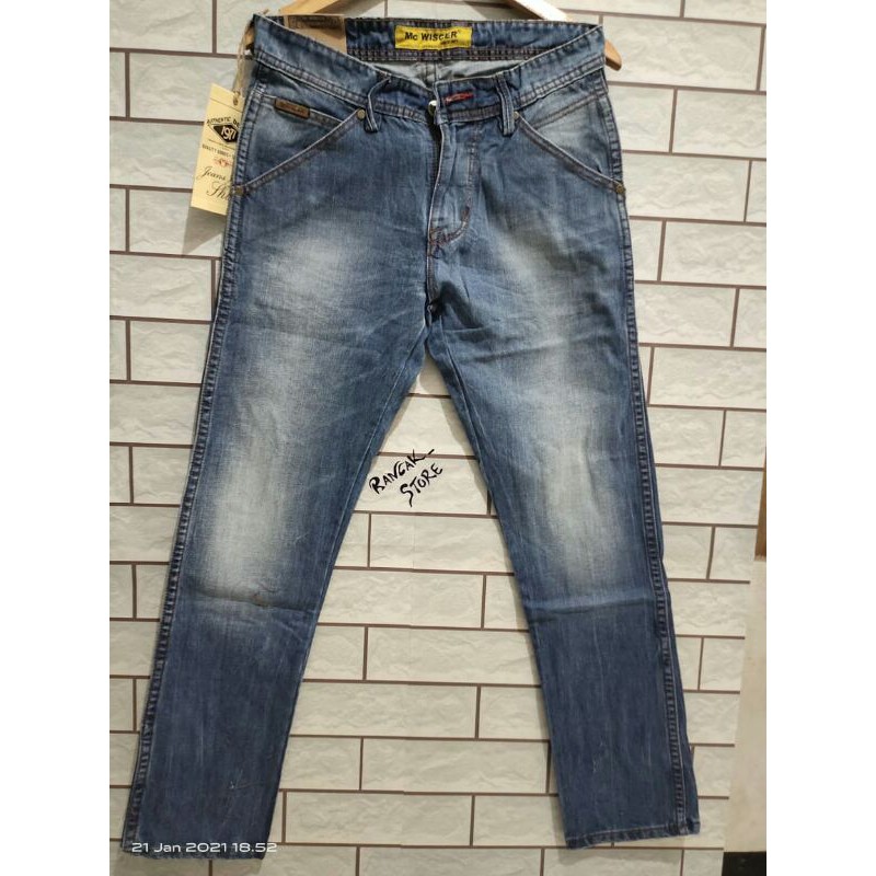 Celana jeans Distro Wiscer Original