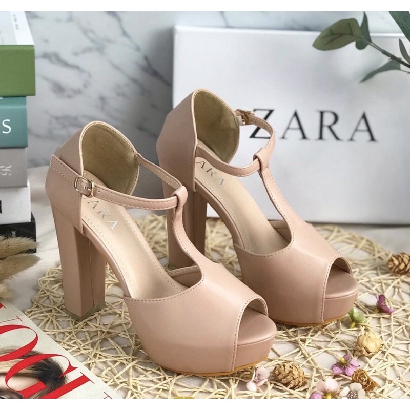 Heels Z01 wanita import realpict