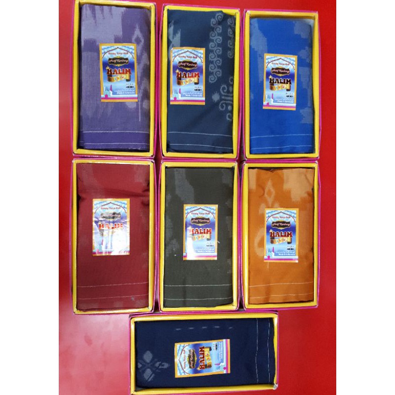 Sarung Tenun Anak Halim Junior