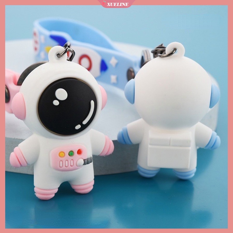 Kartun Astronot Keychain Tren Panas 2021 Ready Stock