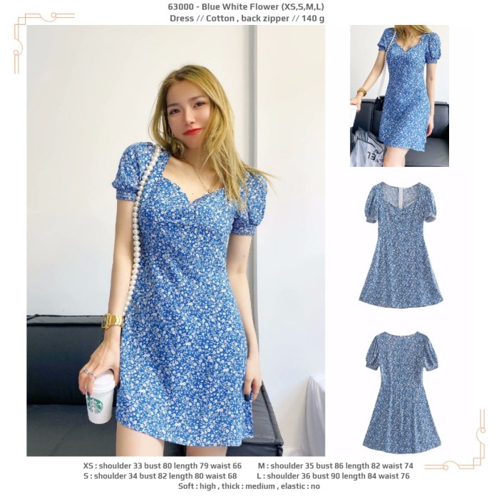 Maxi Dress Polos Jumbo MURAH Dress Putih Dress Korea Jumbo BEST SELLER Dress Korea Panjang S8A7 Dres