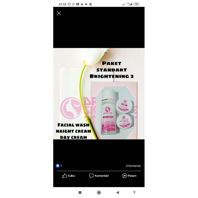 

mengatasi kulit kusam dan menghilangkan flek