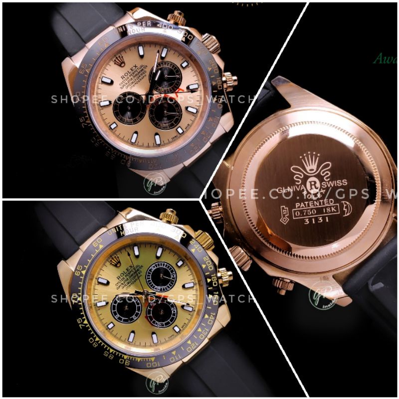 Jam Tangan Rolex Daytona Cosmograph Automatic, Include Box Original