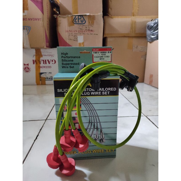 kabel busi racing kijang 8/9mm