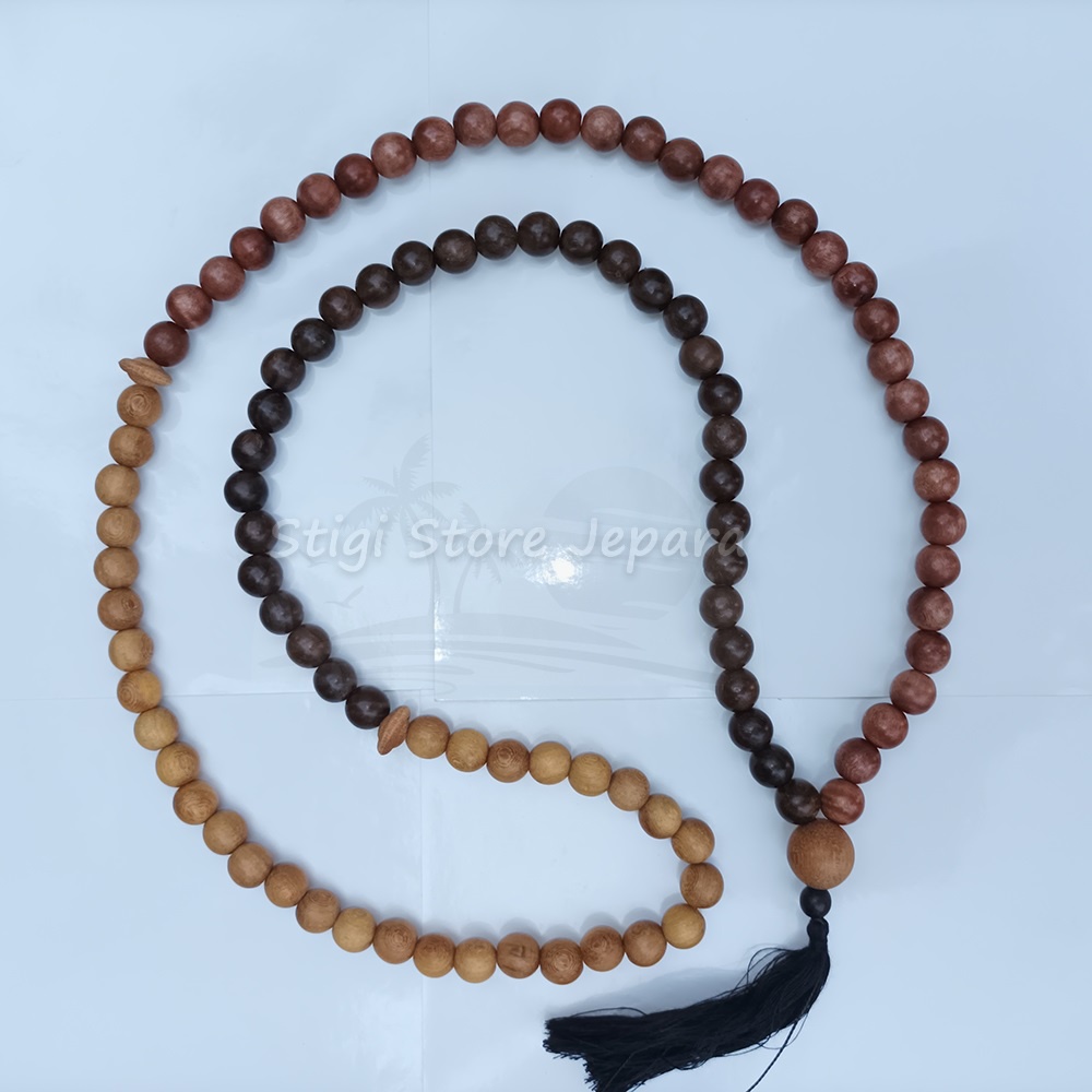 Tasbih Isi 99 Stigi Dewandaru Kalimasada 12mm Kualitas Terbaik Asli Karimunjawa