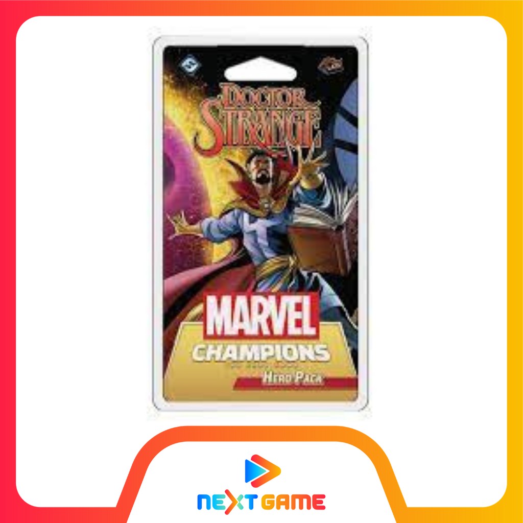 Marvel Champions The Card Game Doctor Strange Hero Pack Expansion Shopee Indonesia