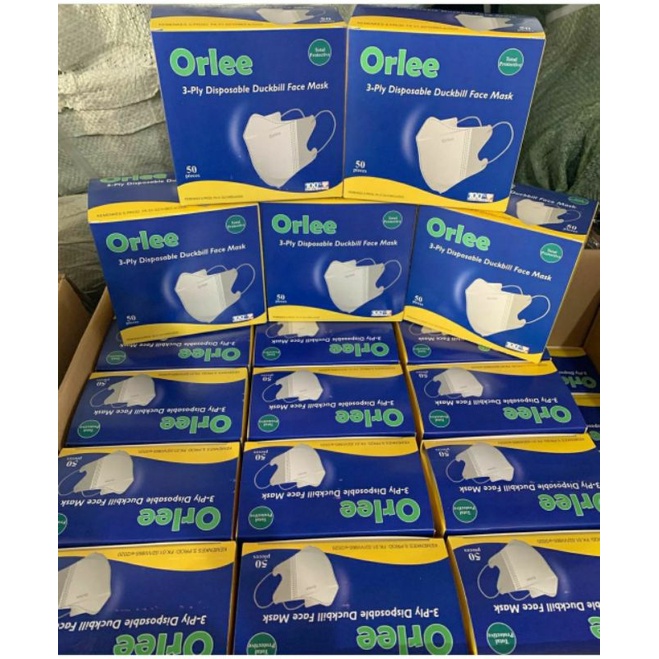 Elsa Grosir Masker Duckbill Orlee isi 50pcs per Box