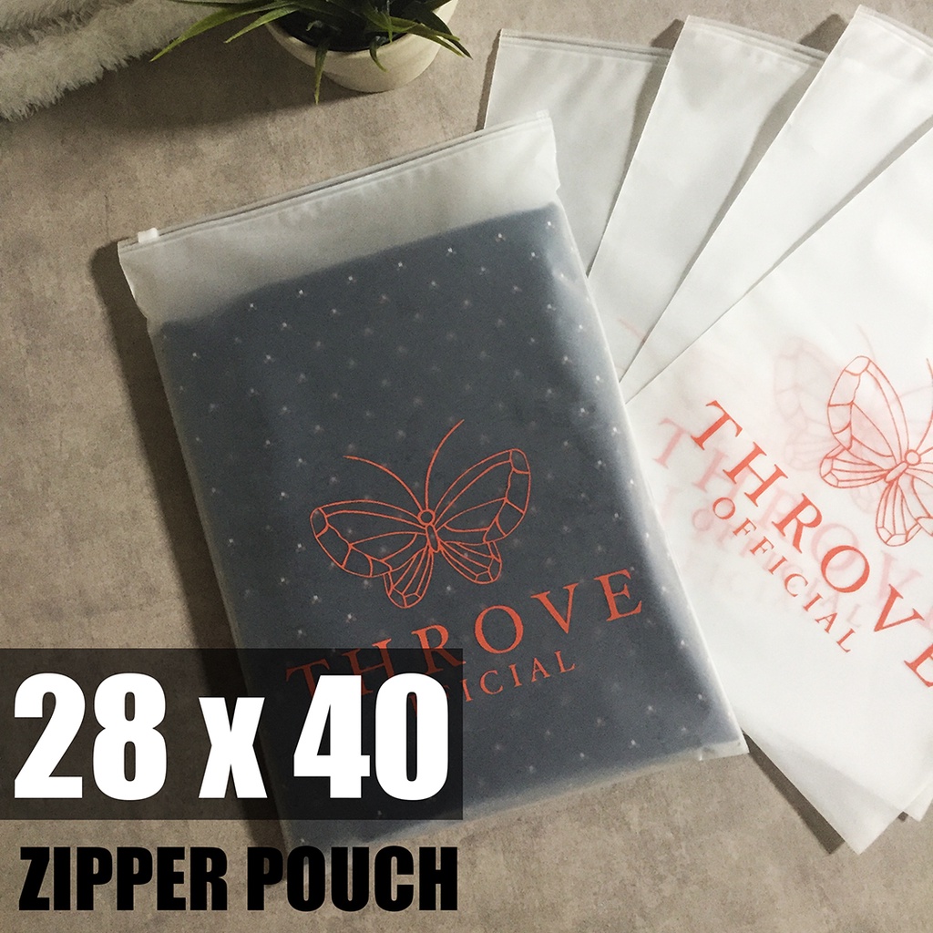 

ZIPPER POUCH CUSTOM SABLON 28x40cm