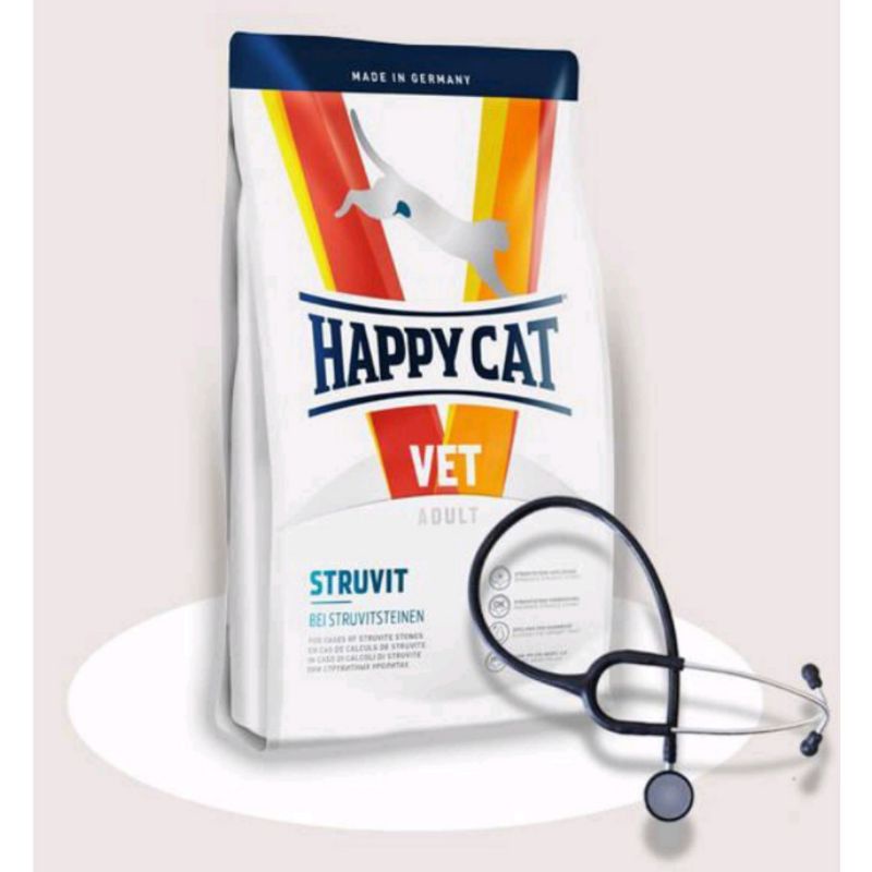 Happy Cat Struvit Buat gangguan kencing Urinary 4kg 4 kg Freshpack