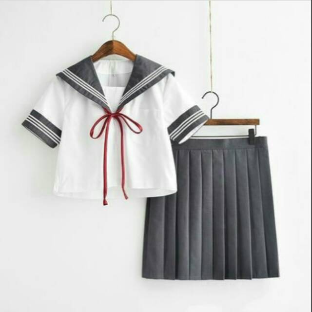 Seifuku (Ky008) High Quality -Japan Korean uniform cosplay seragam sekolah Jepang