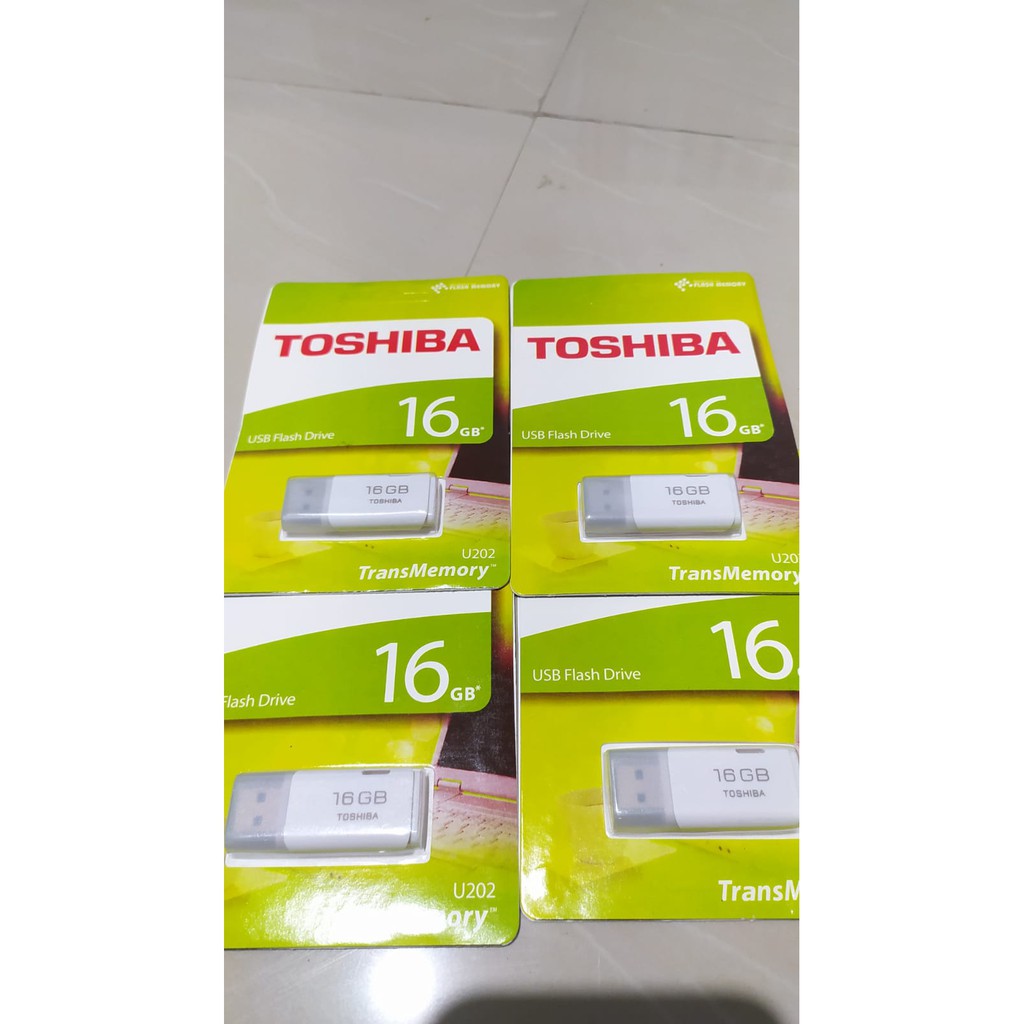 FLASHDISK TOSHIBA 2GB/4GB/8GB/16GB/32GB/64GB