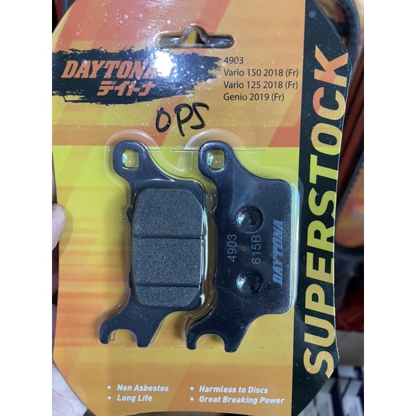 DISPAD DEPAN SUPERSTOCK DAYTONA GENIO / BEAT LED / VARIO 125 150 2018