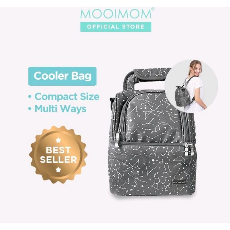 READY STOCK MOOIMOM Cooler Bag Tas ASI