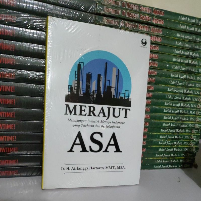 Buku Original - Buku Merajut Asa