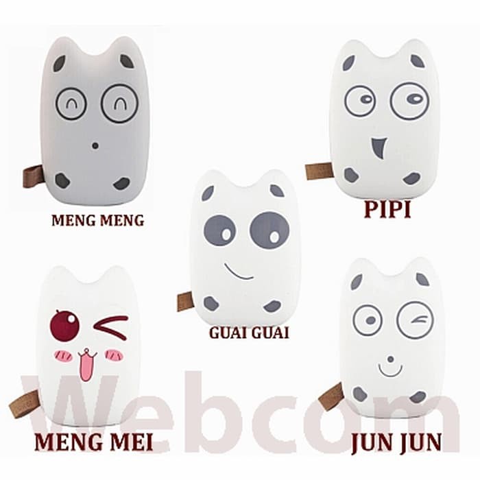 Powerbank Totoro Series 10400 Mah Dual Output Power Bank