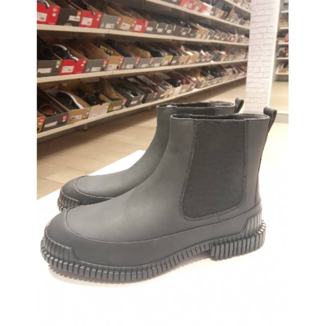 Camper authentice Pix Mugello negro men boots