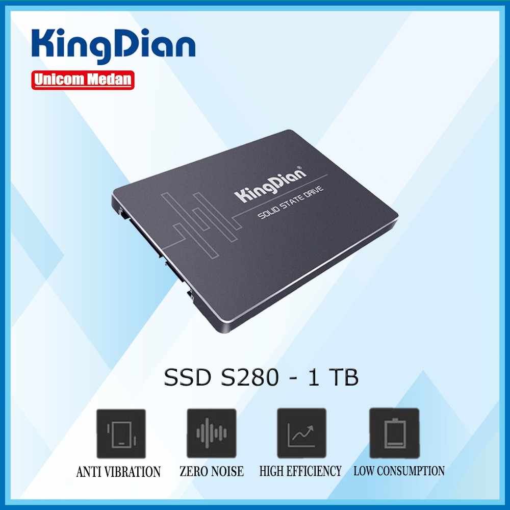 SSD KINGDIAN 1TB SATA 3 (6GB/s)