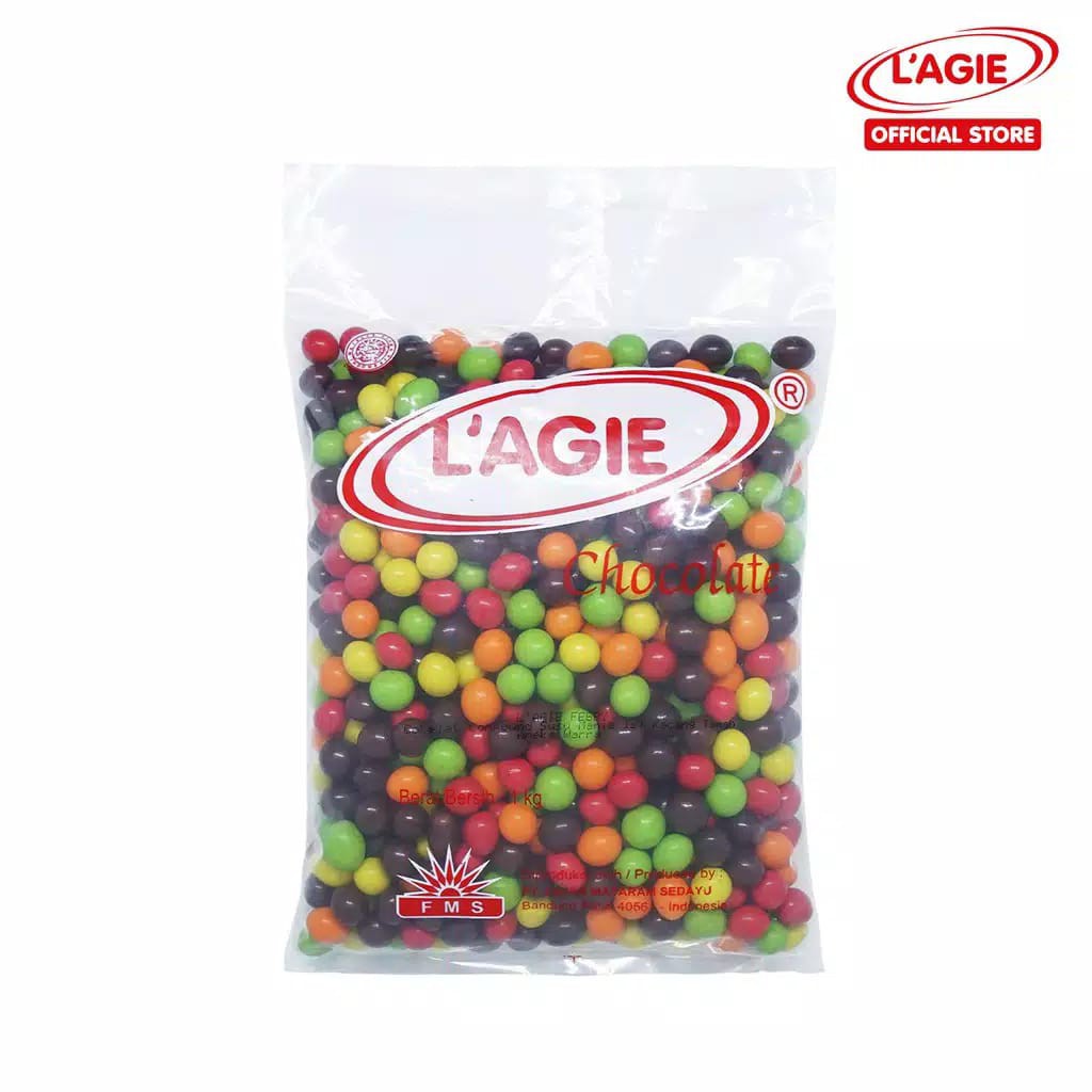 

Lagie Coklat Kiloan Kacang Tanah Febby Peanut Warna 1kg