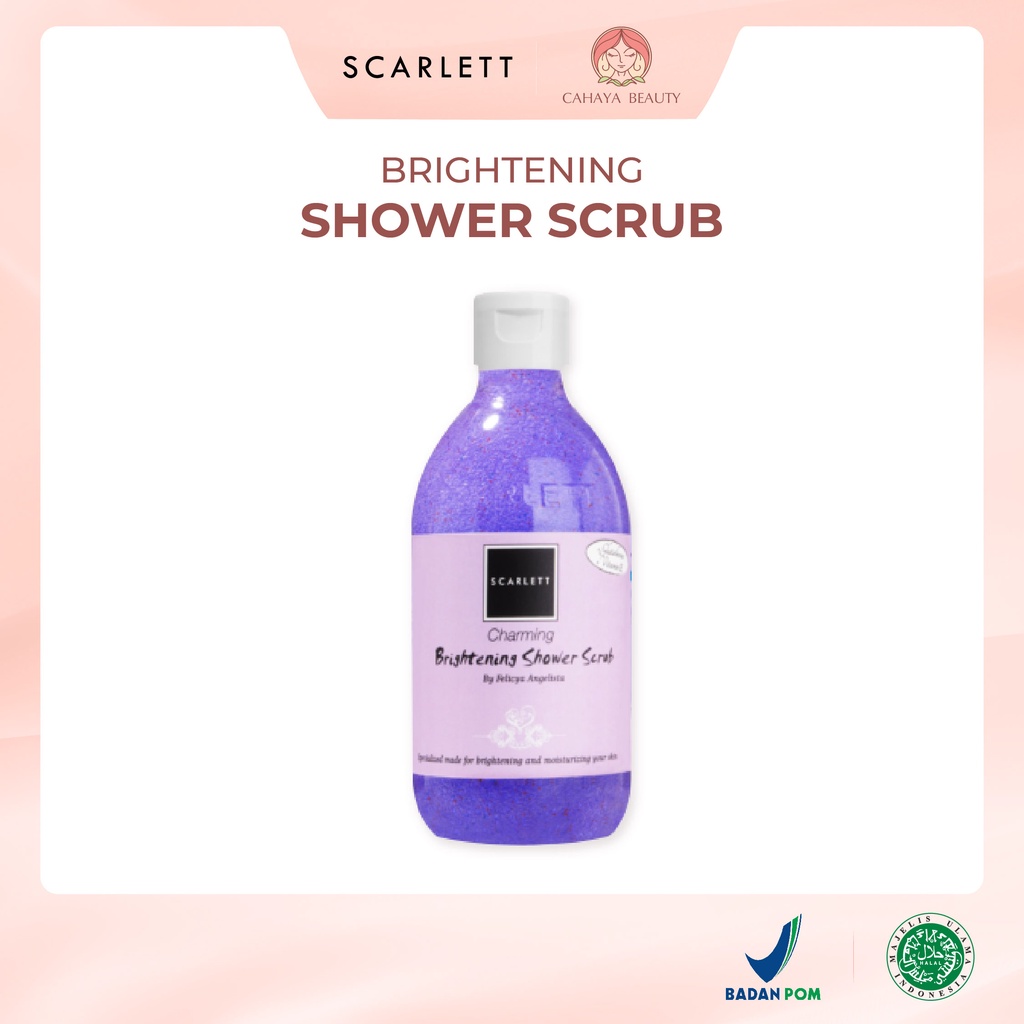 SCARLETT WHITENING Shower Scrub-7