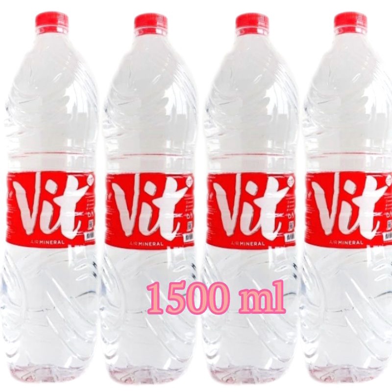 

Vit Air Mineral Botol Plastik 1500 ml 330ml 600ml