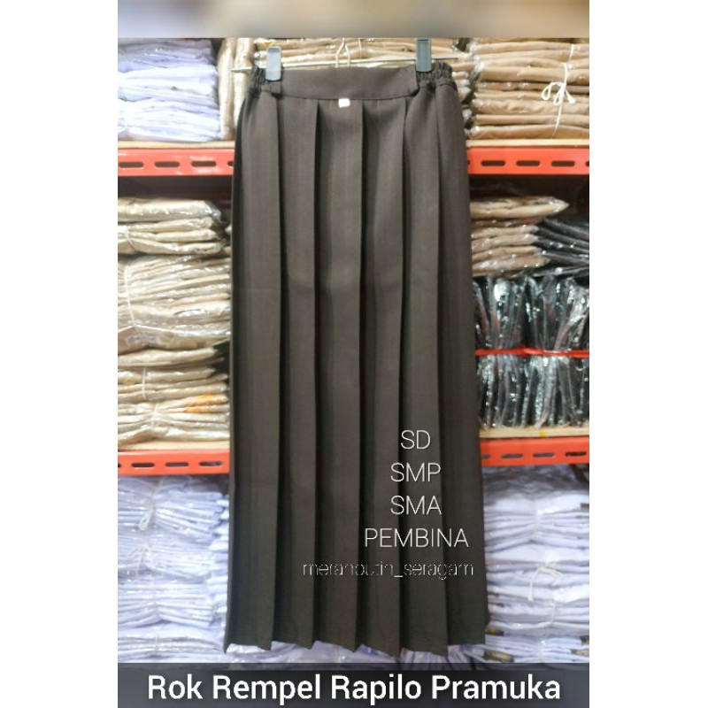 Rok Pramuka SD SMP SMA Pembina Rapilo / Pertamil PDH