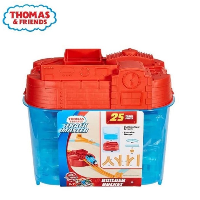 Thomas & Friends - Track Master Builder Bucket - Mainan Anak Trackmaster