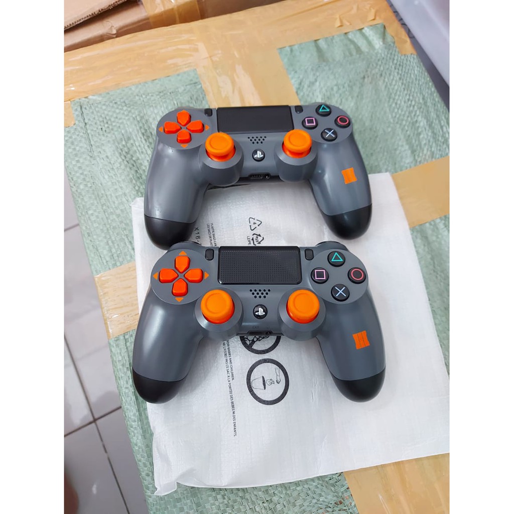 Stik Ori Mesin Ps4 Old Model (Seri 12) Limited Edition Call Of Duty : Black Ops 3
