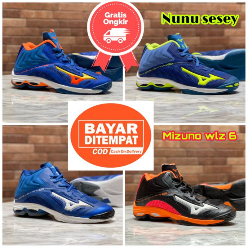 SEPATU VOLLY MIZUNO WLZ 6/MIZUNO WLZ 6/SEPATU VOLY MIZUNO WLZ 6/WLZ 6/SEPATU MIZUNO WLZ 6/SEPATU VOL