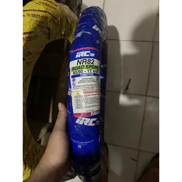 ban luar irc 80/90-17 nr82 (bukan tubeless)
