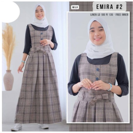 ress remaja pakaian wanita outfit cewek ABG Tanggung terbaru lebaran 2021 kekinian