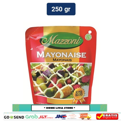 

Mazzoni Mayonnaise 250 gr
