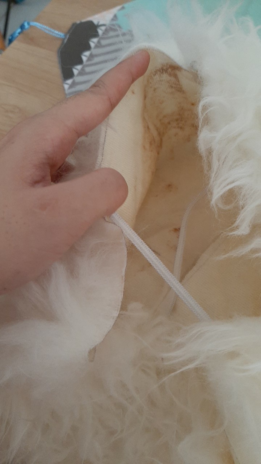 Kotak Tisu Bulu /cover Tisu