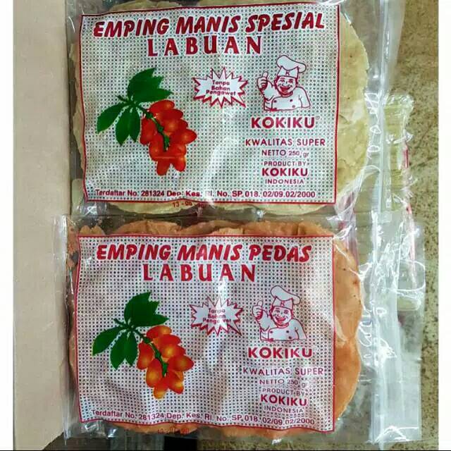 

EMPING MANIS SPESIAL LABUAN KOKIKU 250 GRAM