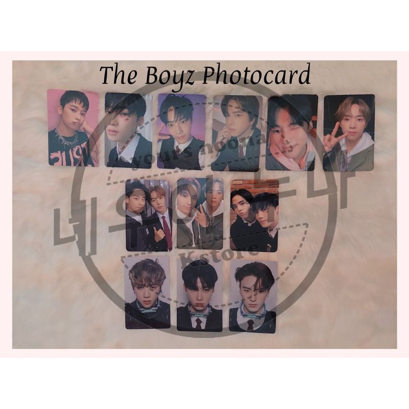 THE BOYZ MAVERICK PC, PC UNIT, ID CARD, FOLDED POSTER