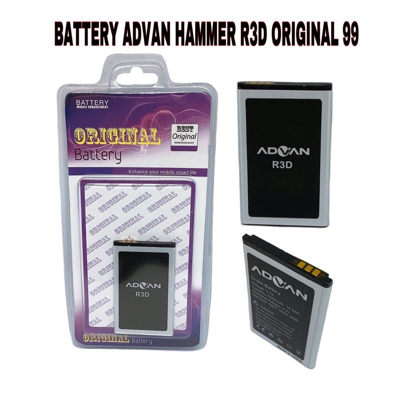 BATTERY ADVAN S5X+ DAN BATTERY ADVAN 16 TIPE LAINNYA VARIASIKAN DI BAWAH