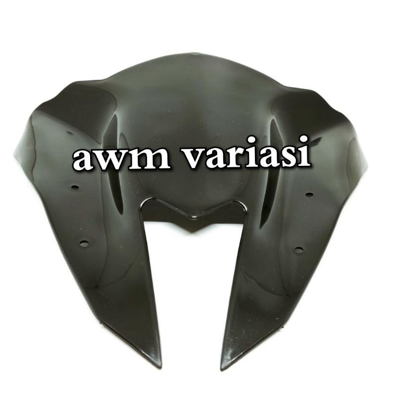 VISOR YAMAHA AEROX 155 WINSIL WINDSHIELD AEROX HITAM VISOR AEROX OLD NEW MODEL BATMAN HITAM SMOKE  BAHAN TEBAL VISOR YAMAHA AEROX 155 CONNECTED CARBON KARBON TEBAL