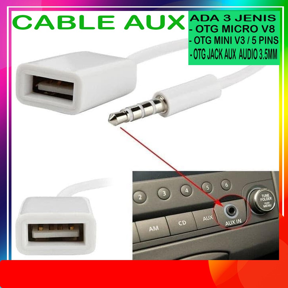 OTG Kabel Adaptor MIKRO USB MINI USB OTG Cable Connect Kit for Android KABEL ON THE GO