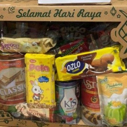 

PARCEL LEBARAN IDUL FITRI MURAH MALANG BUDGET 400 RIBUAN