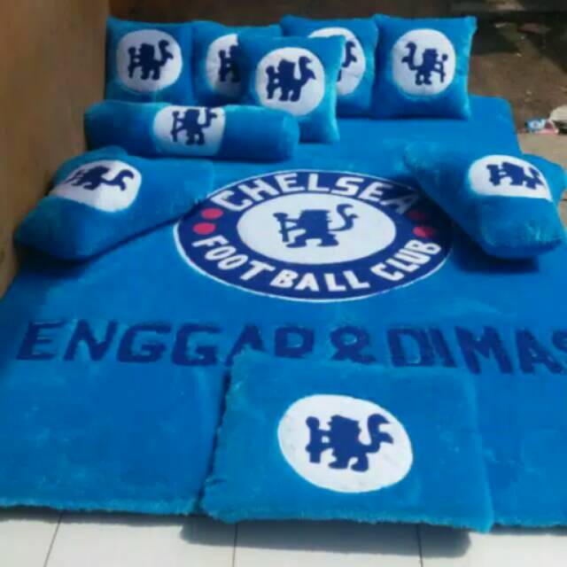 Karpet karakter Chelsea fulset
