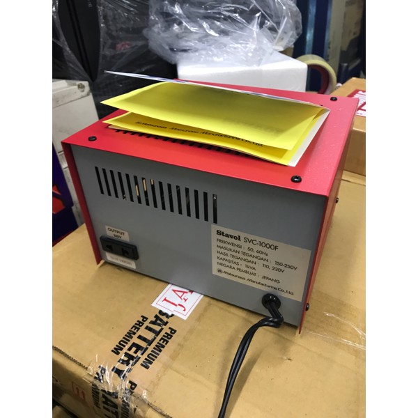 Stabilizer matsunaga SVC-1000F, Stabilizer Matsunaga Asli Made Japan