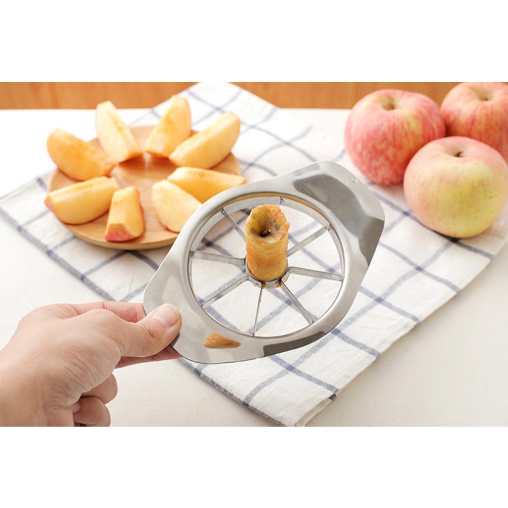 UNNISO - Alat Pemotong Apple Cutter Stainless PA03