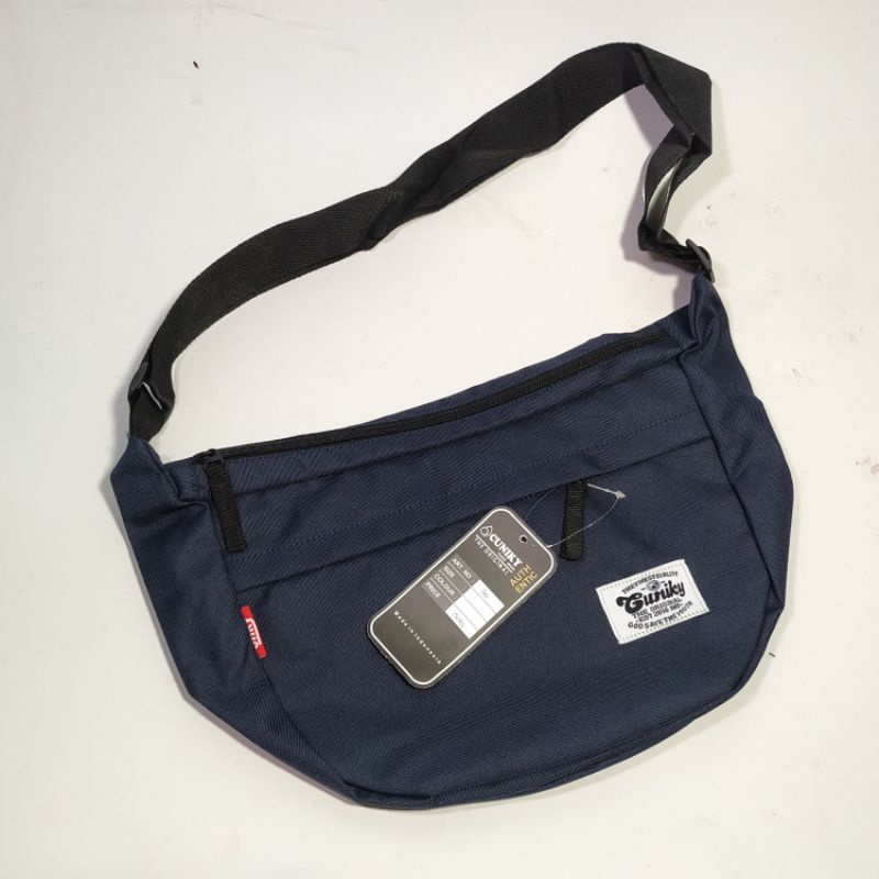 slingbag cuniky / tas laptop / tas selempang