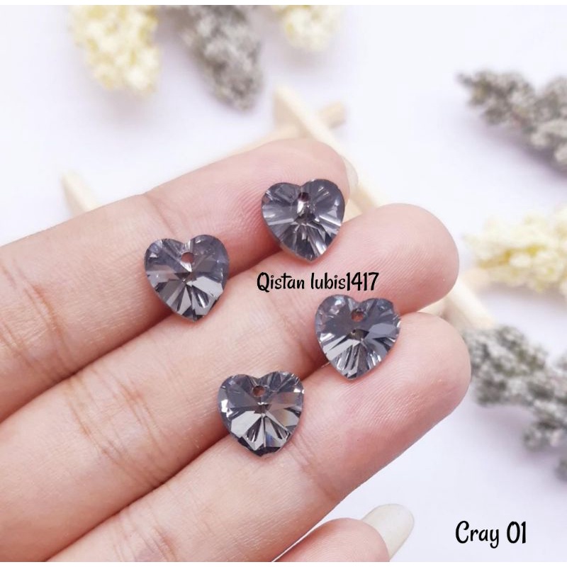 Crystal love 10 mm kemasan 1 pcs